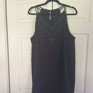 Really cute, Light weight navy blue dress, XL